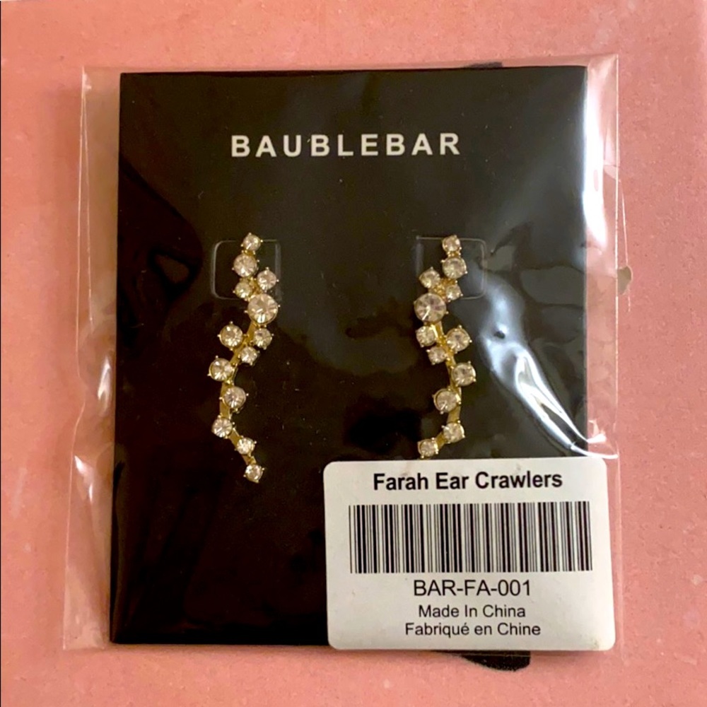 Baublebar Farah Ear Crawlers